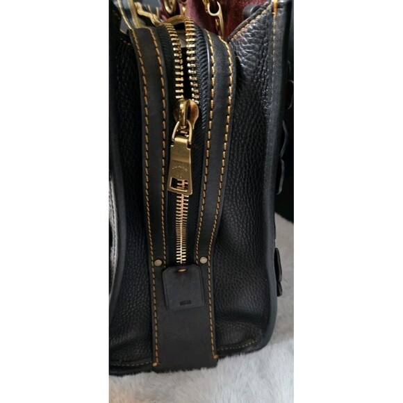 COACH 1941 Exotic Tea Rose Rogue OL/Black - Picture 3 of 12